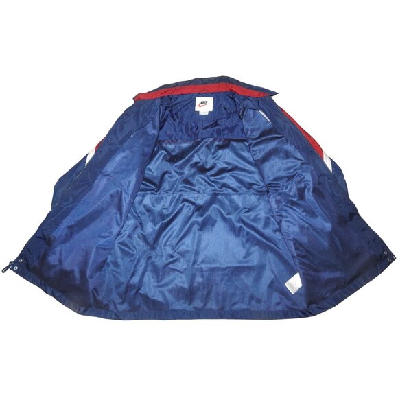 Vintage 1990s Nike White Label Full Zip Running Windbreaker Jacket Men's XL - Picture 7 of 13